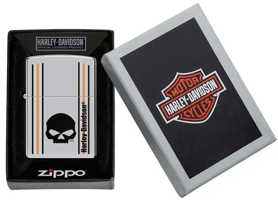 Zippo Harley Davidson Willie G Skull - 250-110232