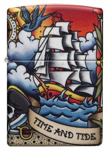 Zippo Nautical Tattoo Design - 49532