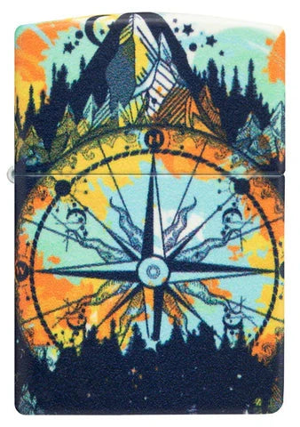 Zippo Outdoors Compass Design - 49805
