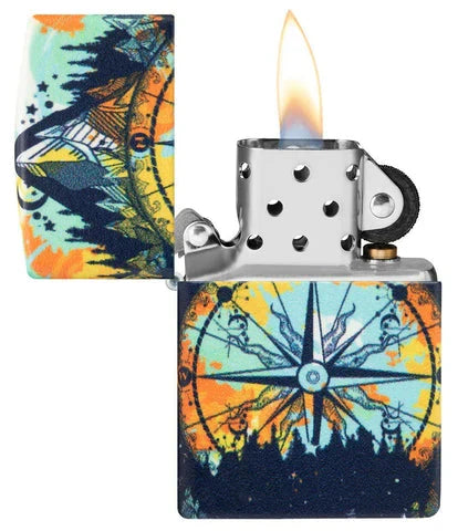Zippo Outdoors Compass Design - 49805