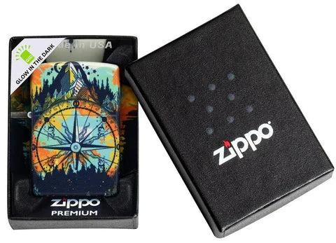 Zippo Outdoors Compass Design - 49805