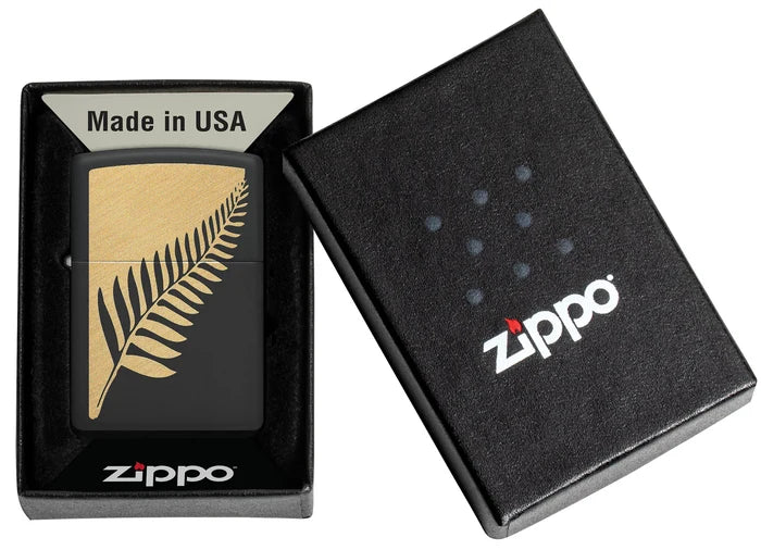 Zippo Palm Leaf Design - 46473