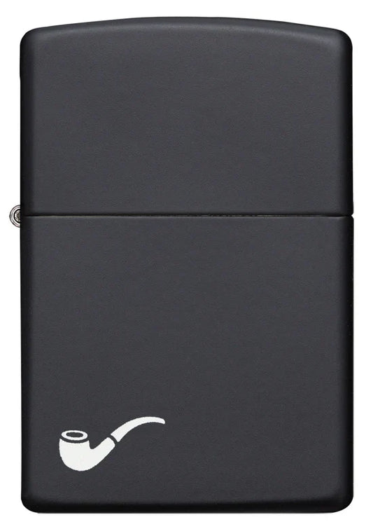 Zippo Pipe Lighter Black Matte - 218PL
