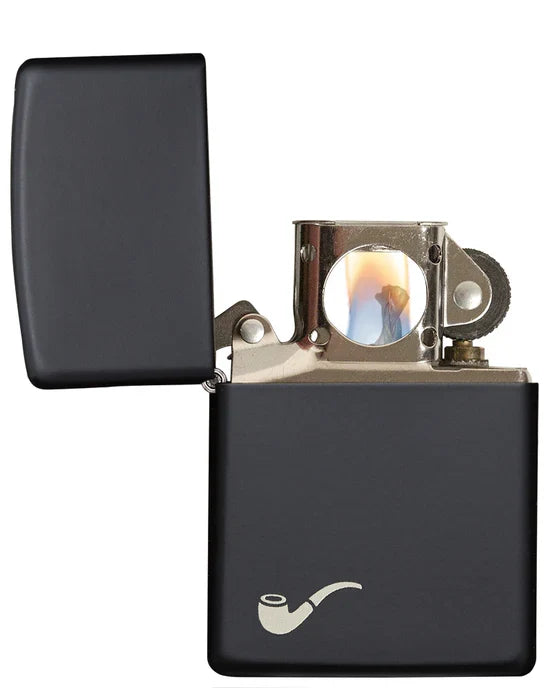 Zippo Pipe Lighter Black Matte - 218PL