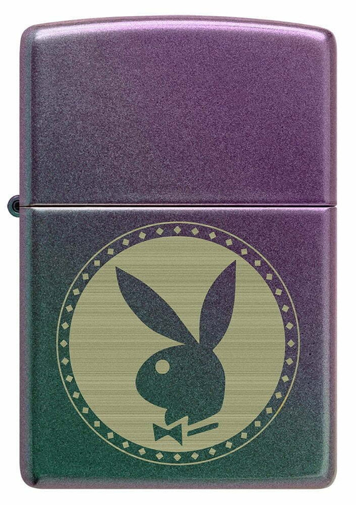 Zippo Playboy Purple And Green - 48380