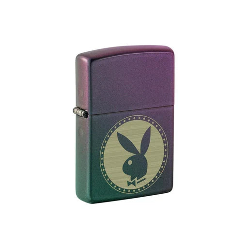 Zippo Playboy Purple And Green - 48380