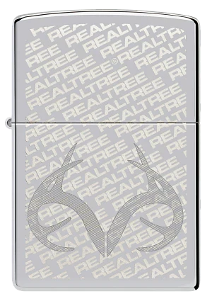 Zippo Realtree Chrome - 48751