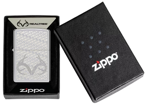 Zippo Realtree Chrome - 48751