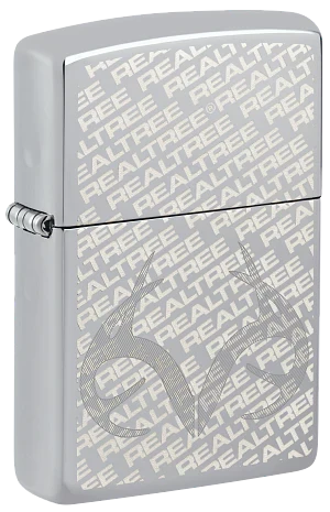 Zippo Realtree Chrome - 48751