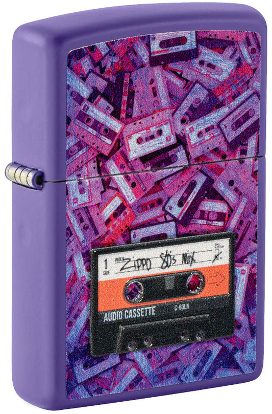 Zippo Retro Cassette Tape Design - 48521