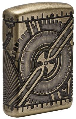 Zippo Skulls Steampunk Armor - 29268