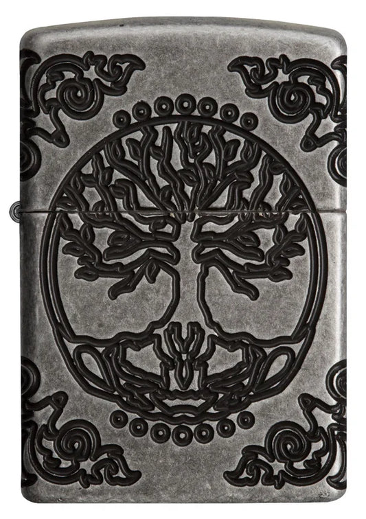 Zippo Spiritual Armor Tree Of Life - 29670