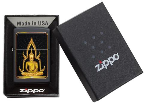 Zippo Spiritual Gold Buddha - 29836 (dc)